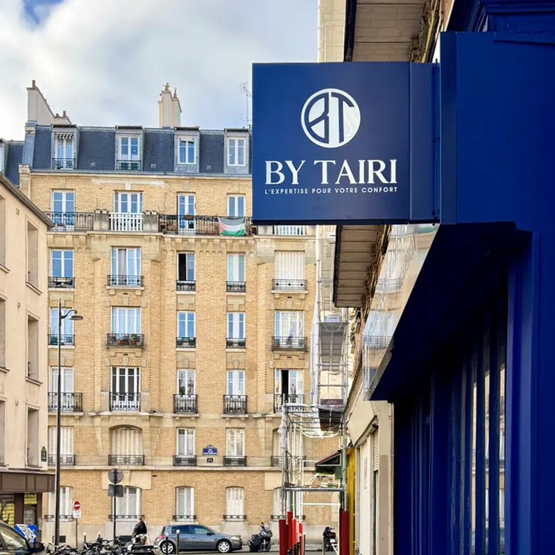 enseigne drapeau by tairi