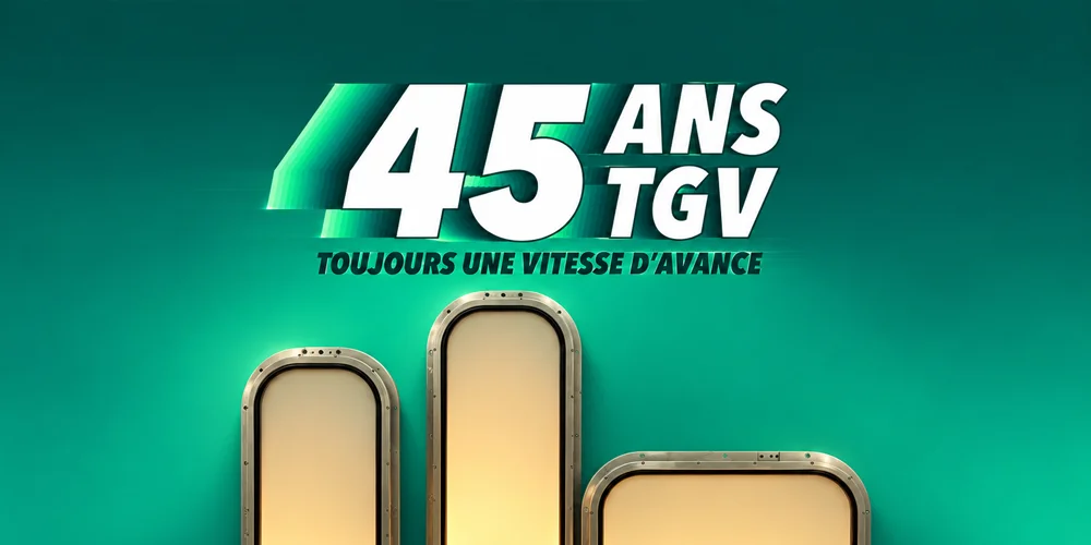 45 ans tgv