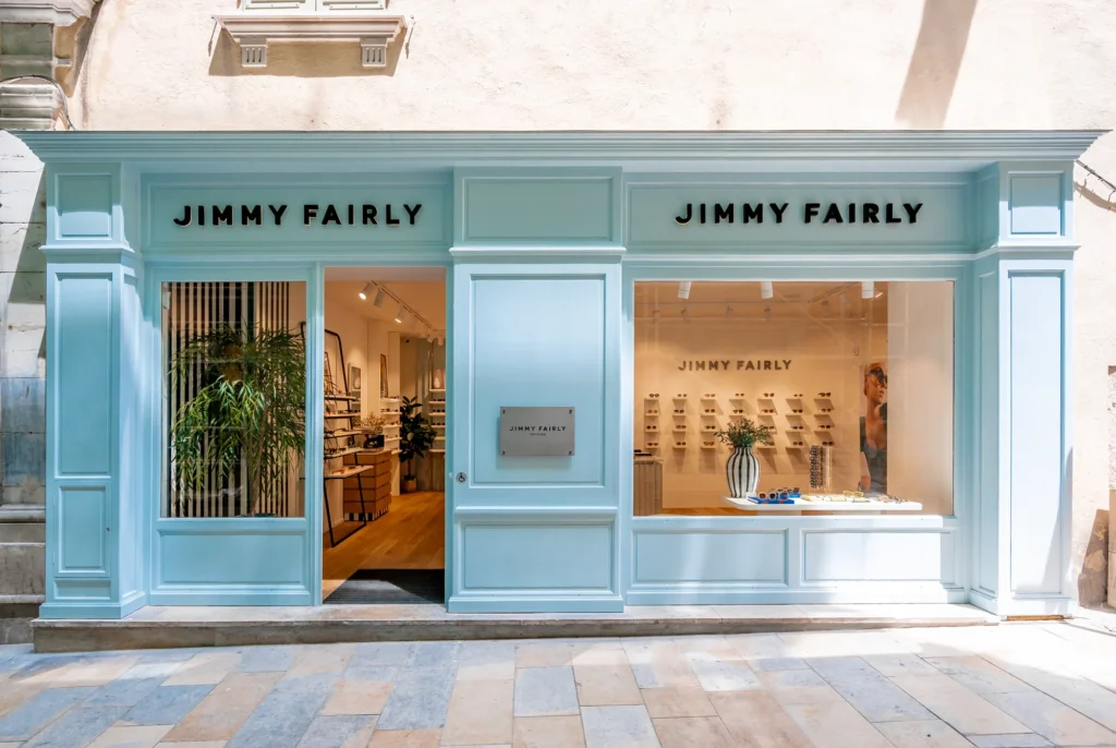 enseigne reseau jimmy fairly