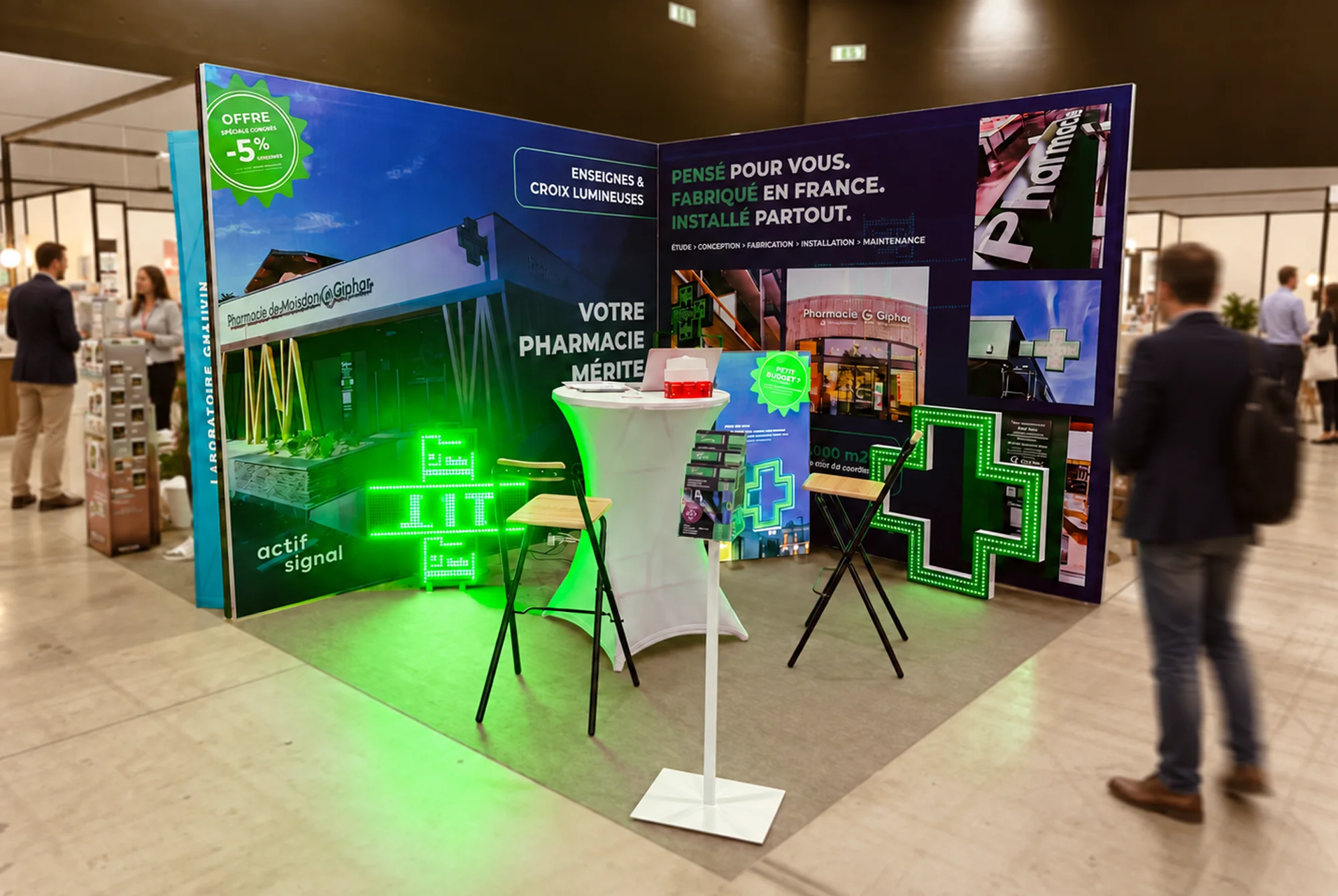 stand actif signal giphar 2026