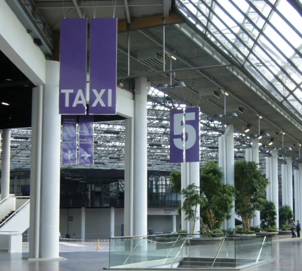 kakemono signaletique espace commercial
