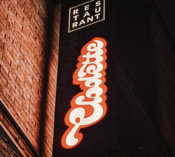 kakemono signaletique restaurant